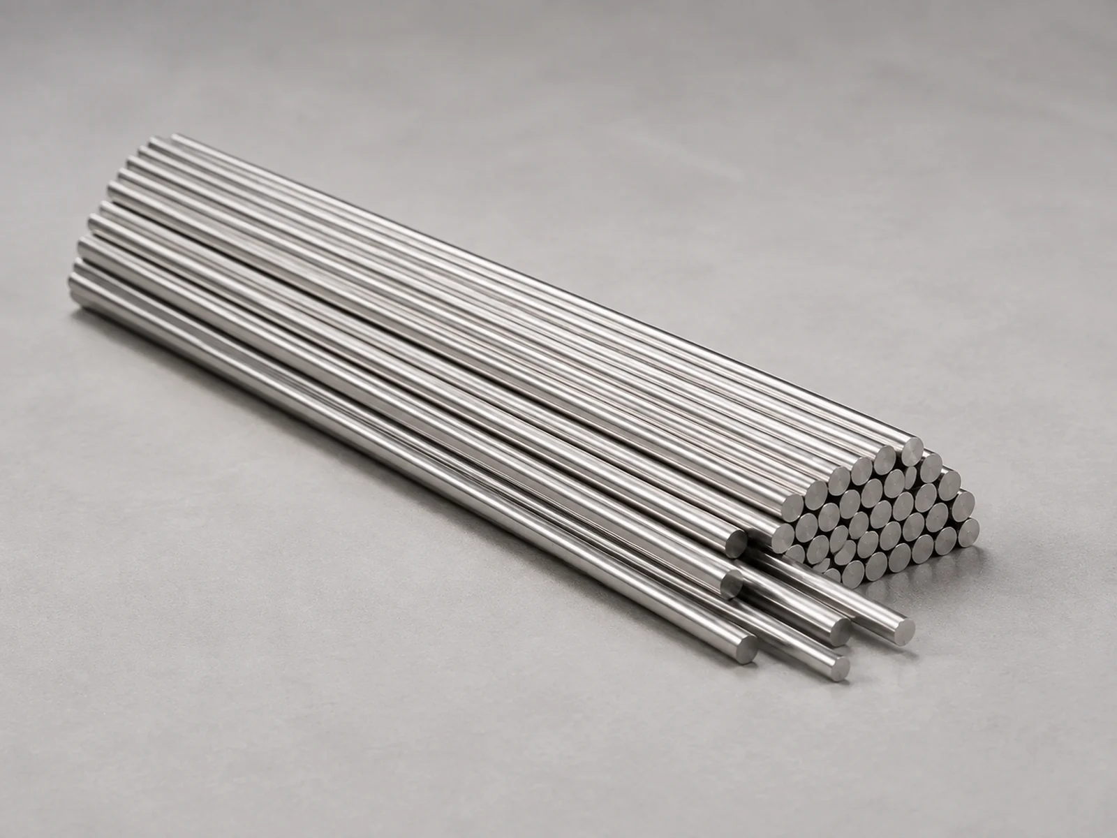Representative form of straight aluminum-alloy TIG filler rods