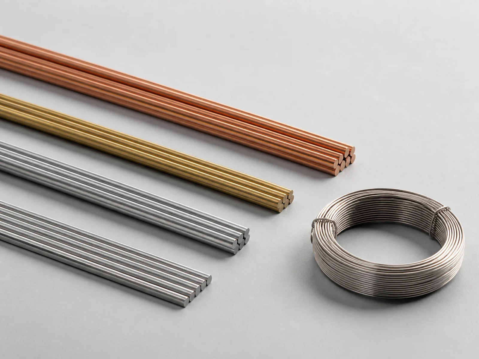 Representative range of brazing filler metal forms