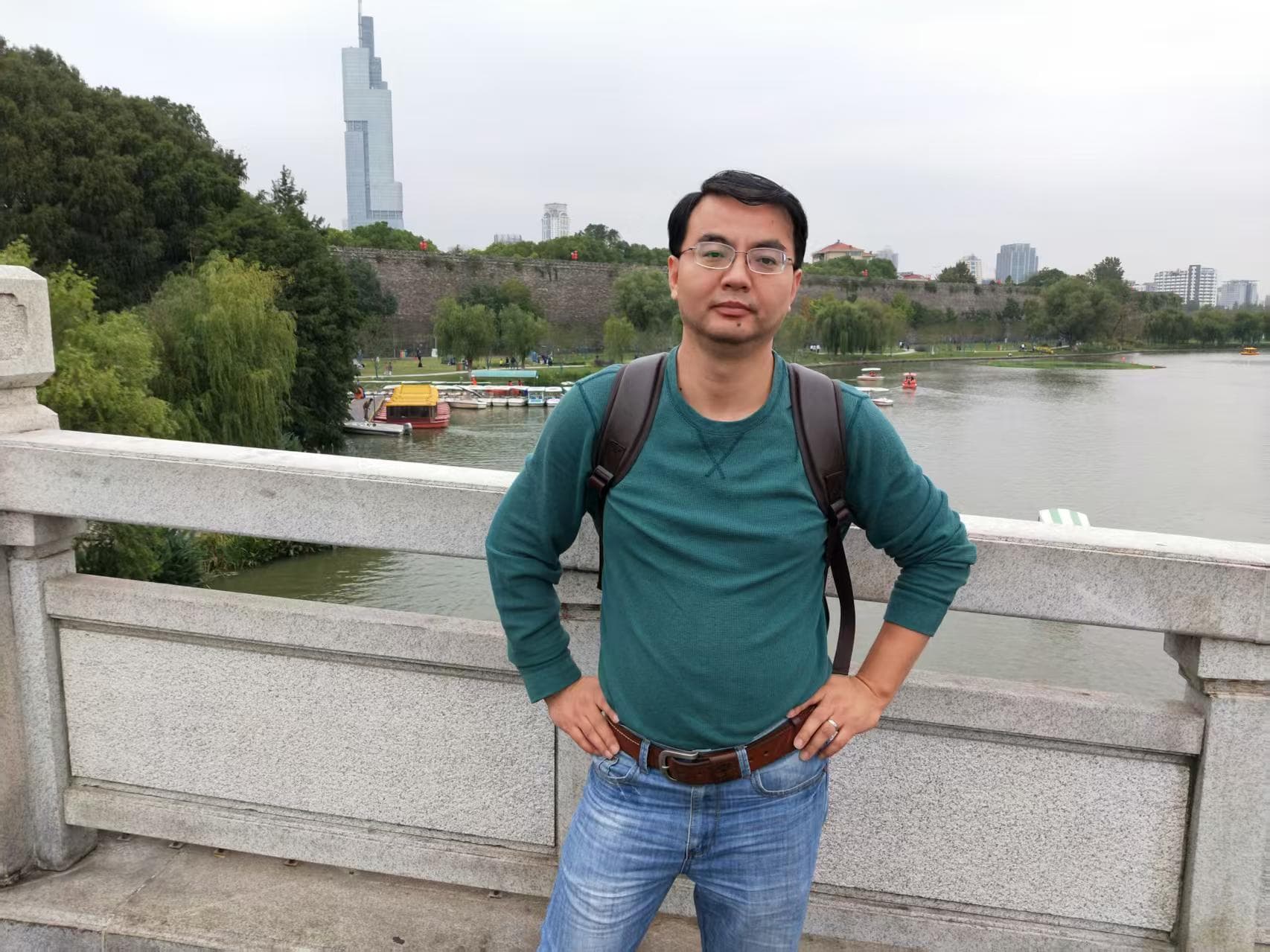 Frank Xu, Pumei welding consumables export specialist